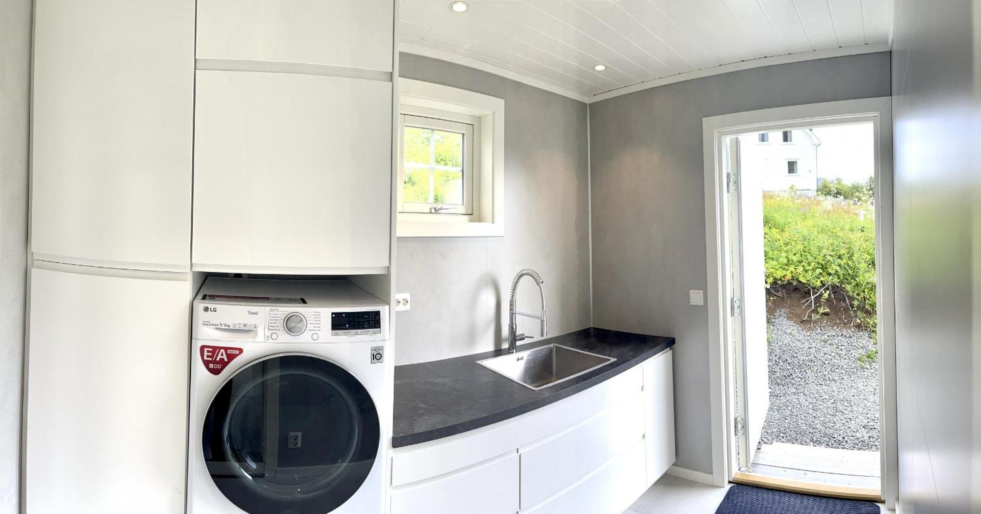Villa Koselig Nyrestaurert Hus Med Flott Utsikt! Reine Esterno foto