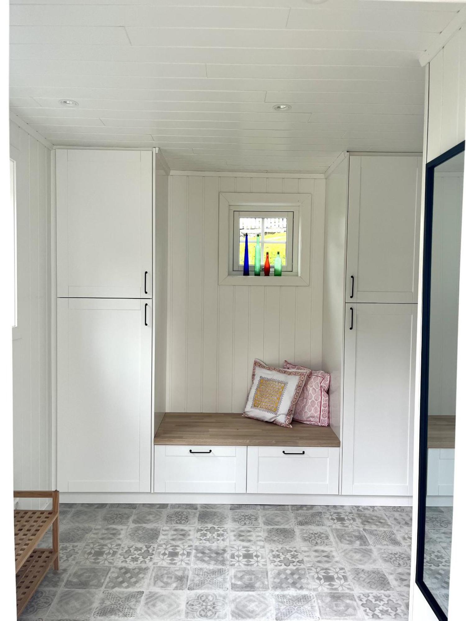 Villa Koselig Nyrestaurert Hus Med Flott Utsikt! Reine Esterno foto