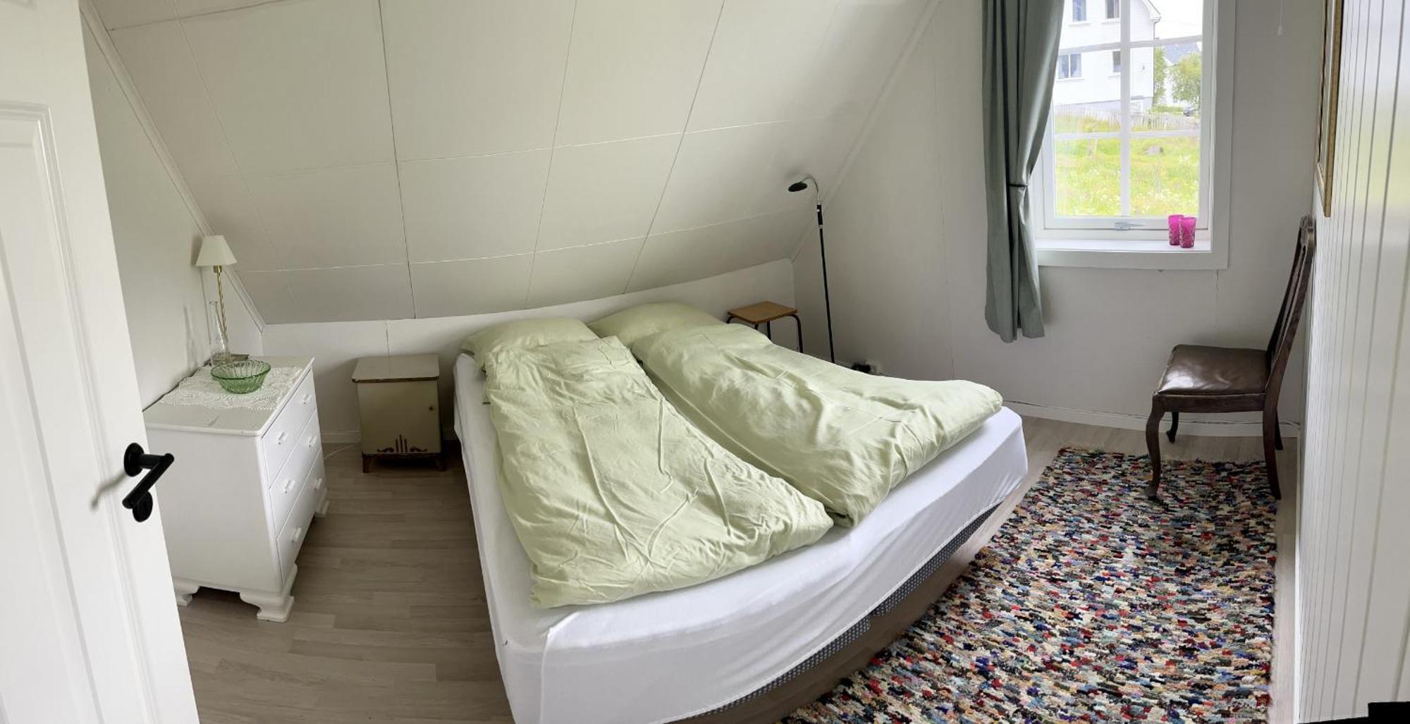 Villa Koselig Nyrestaurert Hus Med Flott Utsikt! Reine Esterno foto